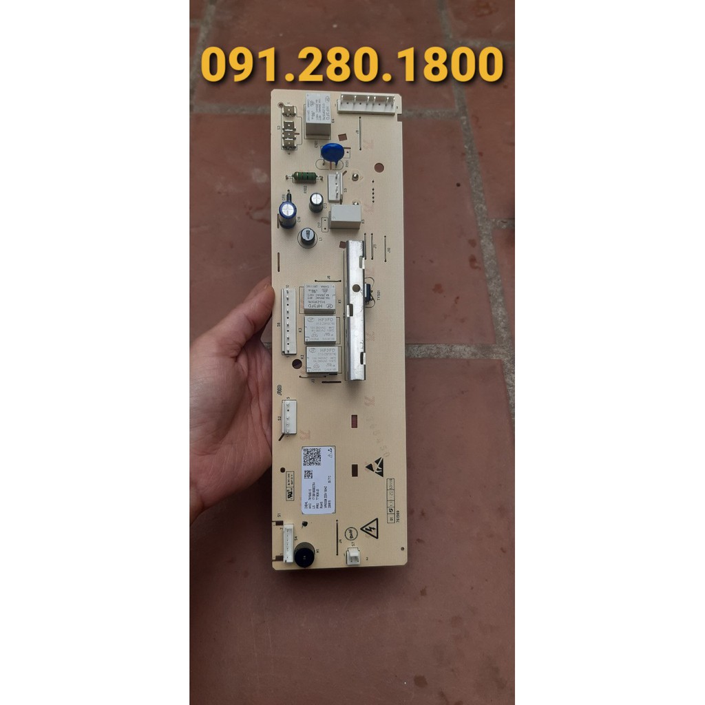 Bo mạch máy giặt Midea MFG 80-1200 cửa ngang chính hãng