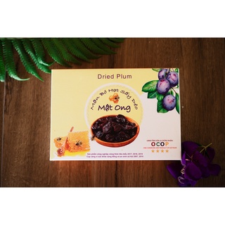 Mận hậu Mộc Châu sấy dẻo mật ong