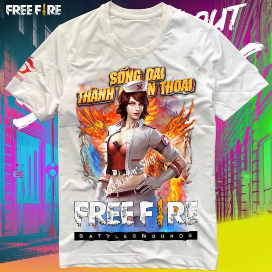 (SALE) Áo Free Fire Olivia FF