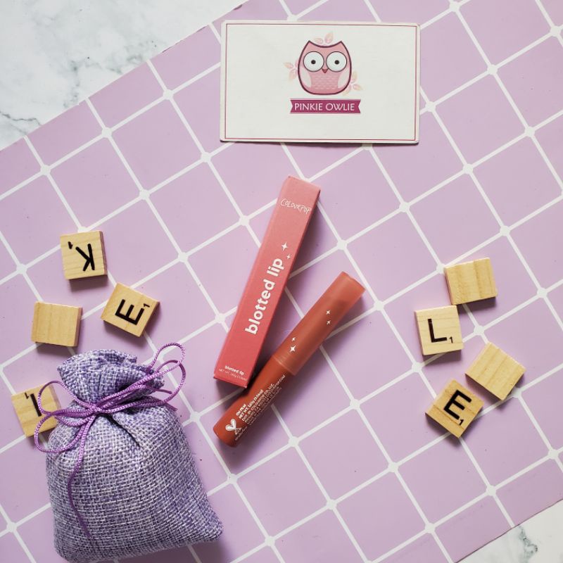 Son lì Colourpop Blotted Lip màu xinh lung linh