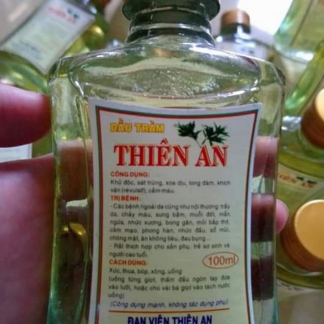 Tinh DẦU TRÀM Thiên An