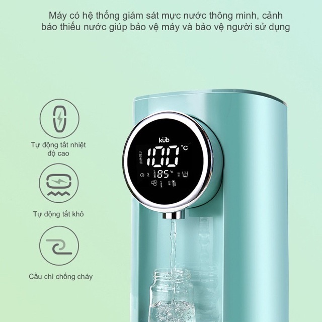 Bình đun nước và giữ nhiệt KUB