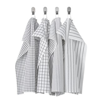 Bộ 4 khăn lau bát đĩa chén Rinnig IKEA (hàng chính hãng)