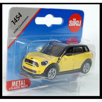 Xe Mini countryman SIKU 1454