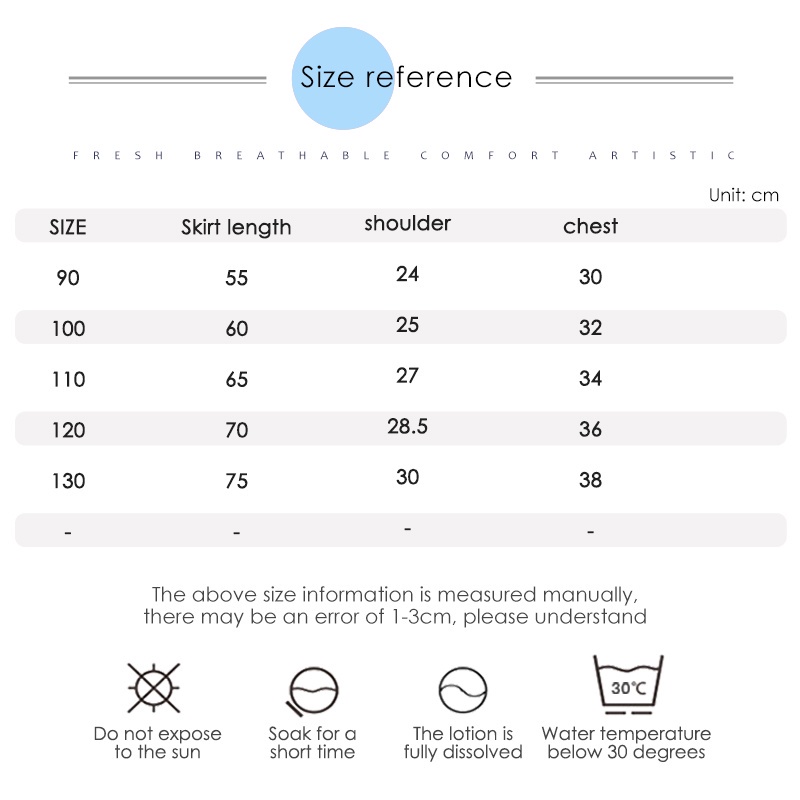 Đầm Công Chúa Ngắn Tay Cho Bé Gái