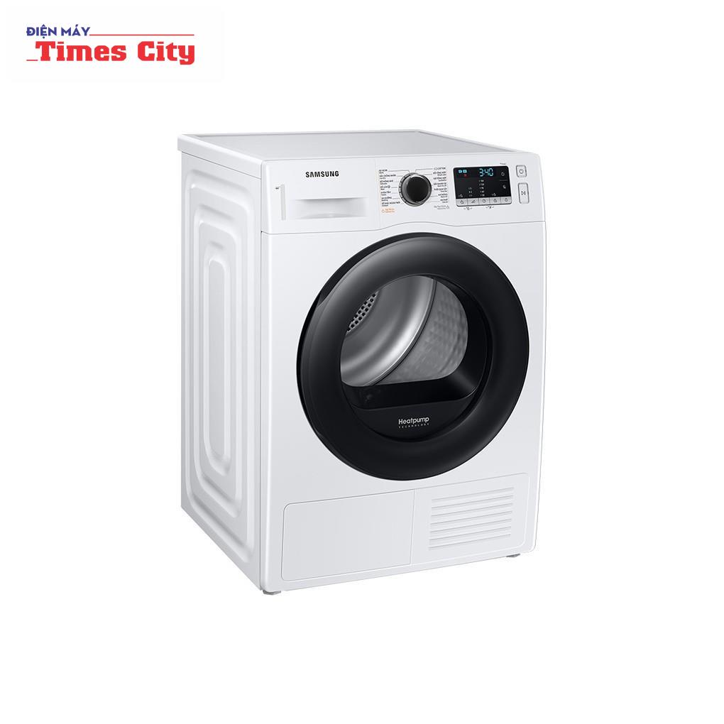 Máy sấy bơm nhiệt Samsung 9 Kg DV90TA240AE/SV