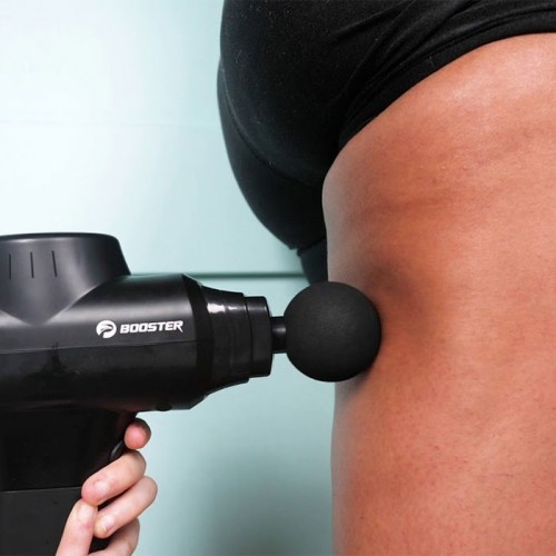 Massage gun cầm tay dòng cao cấp Booster X2 - 100W