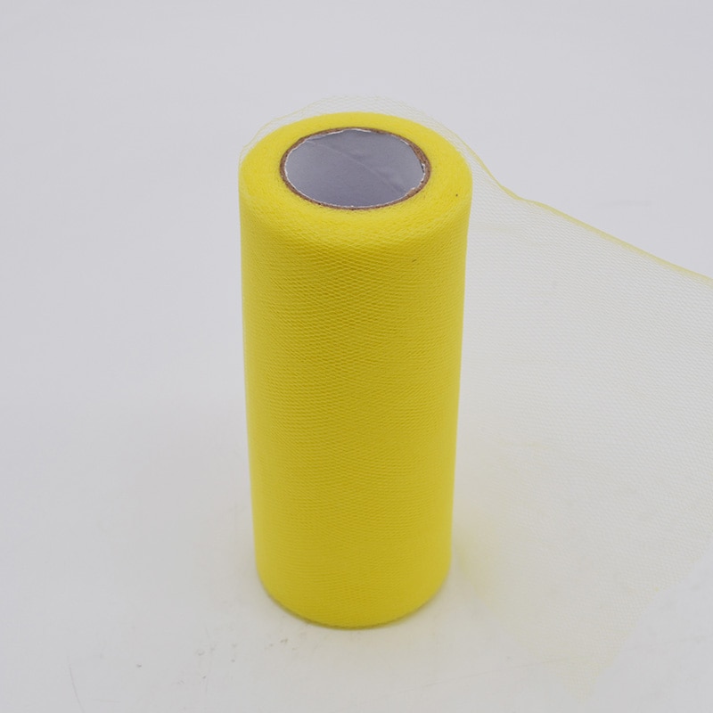 Cuộn Dây Ruy Băng Tutu 25Yard Trang Trí Tiệc Cưới