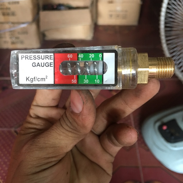 Đồng Hồ Đầu Rửa Xe 1HP, 2HP Xài Chung Giảm 15%