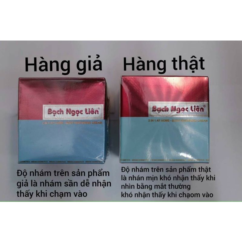 Kem Bạch Ngọc Liên xịn trắng da siêu hot