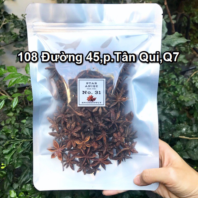 Star Anise - Hoa đại hồi nấu Phở và món Trung