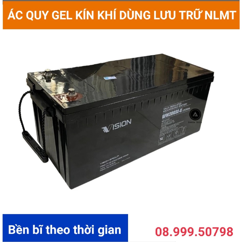 Bình lưu trữ NLMT VISION 6FM200SE-X