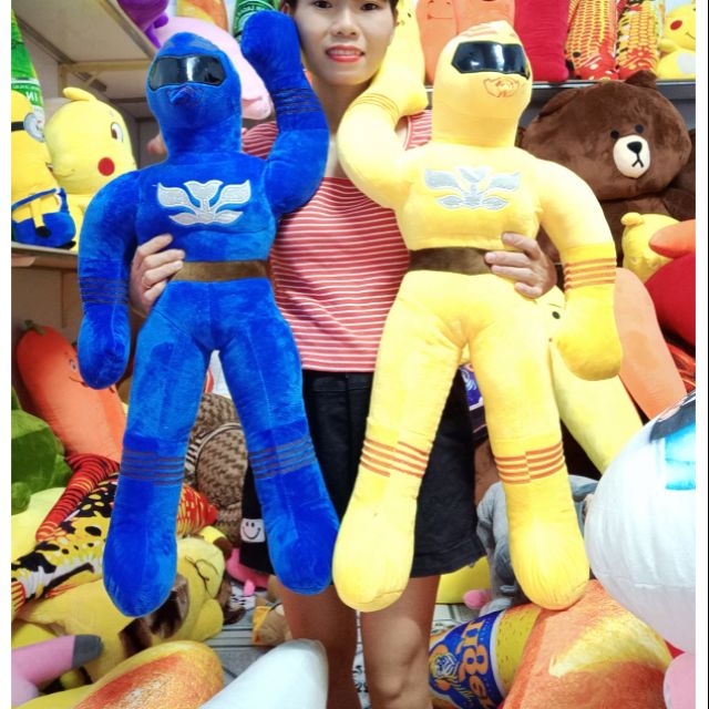 Gấu bông siêu nhân gao 80cm