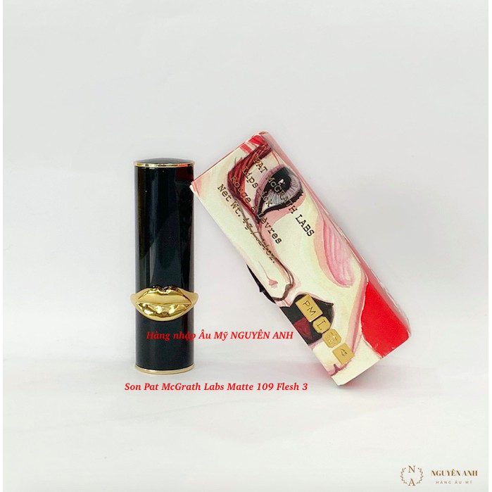 Son Pat McGrath Labs Matte 027 Full Blooded - 107 Omi - 109 Flesh 3 - 028 Vendetta