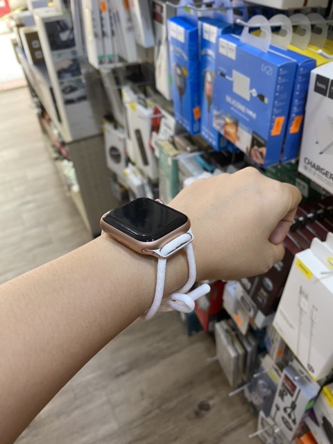 Dây đồng hồ iwatch seri 1/2/3/4/5 size 38mm/430mm/42mm/44mm thể thao chuẩn hãng Baseus