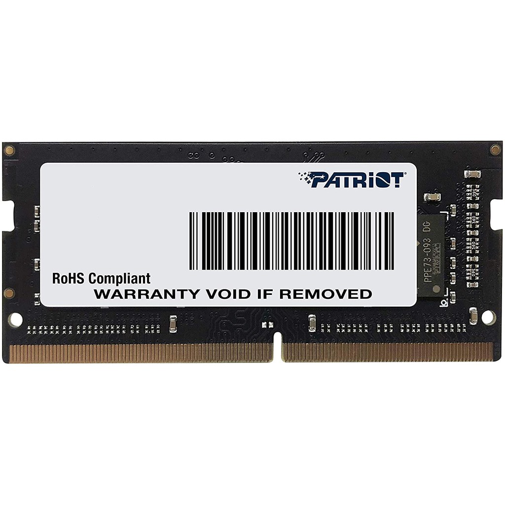 Ram laptop Patriot  DDR4 4GB - 8GB bus 2666/3200 - New Chính Hãng