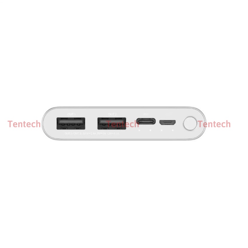 Sạc Dự Phòng Gen 3 ⚡SANG TRỌNG⚡ Dung lượng 10000mAh Chuẩn Dung Lượng, Tích Hợp Cổng Type-C