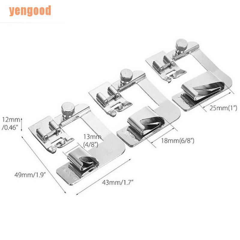 Bộ 3 Kim May Vá Gia Đình Brother Singer