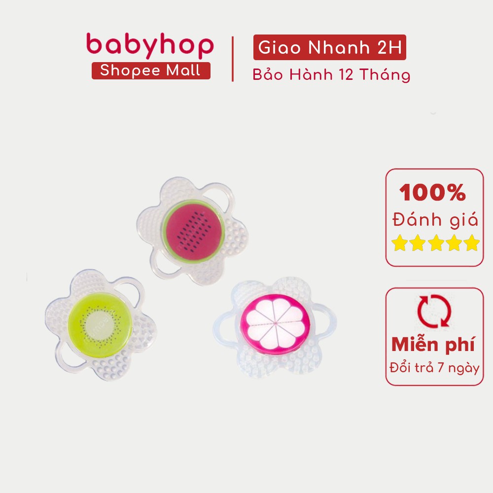 Gặm nướu hoa quả Mombella babyhop