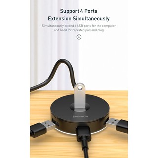 BỘ CHUYỂN CỔNG ĐA NĂNG BASEUS ROUND BOX GB02