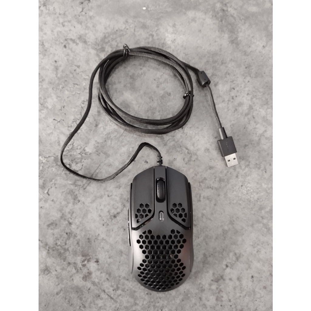 Chuột siêu nhẹ Gaming HyperX Pulsefire Haste - Chính Hãng Việt Nam Bảo Hành 24 Tháng