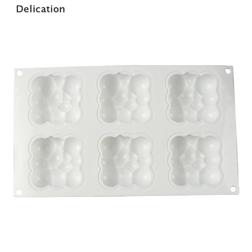 Khuôn silicone tạo hình đám mây trang trí bánh kem