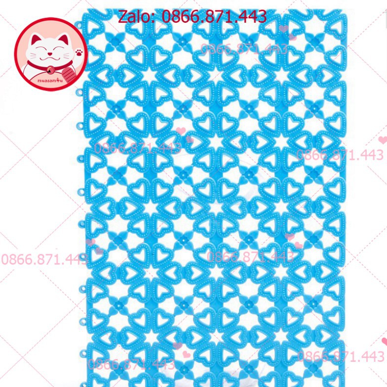 ⚡𝐅𝐑𝐄𝐄𝐒𝐇𝐈𝐏⚡ Tấm lót sàn chuồng chó, mèo PetX bằng nhựa nhiều màu bằng nhựa PVC