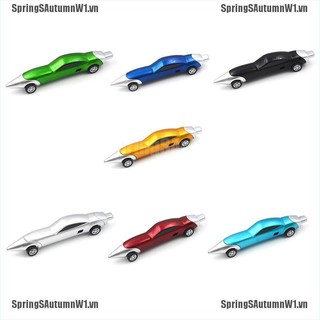 [Spring] 7 Colors Classic Vehicles Multicolor Cars Toys Cars Shape Ballpoint Pens [VN]