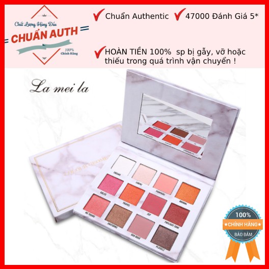 Phấn mắt 12 Màu Lameila Colour Geometry - BT95 | BigBuy360 - bigbuy360.vn