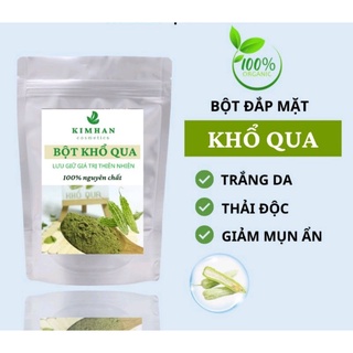 Bột đắp mặt khổ qua nguyên chất 100% thiên nhiên organic Handmade,20gr