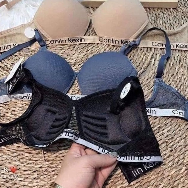 Áo lót không gọng đệm ngực bàn tay 2,5cm siêu nâng đẩy quai lưới, quả ôm mềm mại siêu hót-giadungsieure | BigBuy360 - bigbuy360.vn