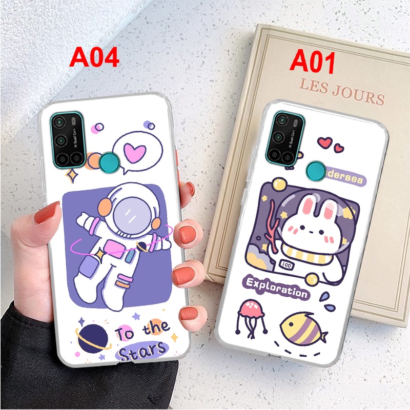 [HOT] Ốp lưng Vsmart Joy 4 - Vsmart live 4 in hình vũ trụ phi hành giao cực đẹp cực hot giá siêu rẻ