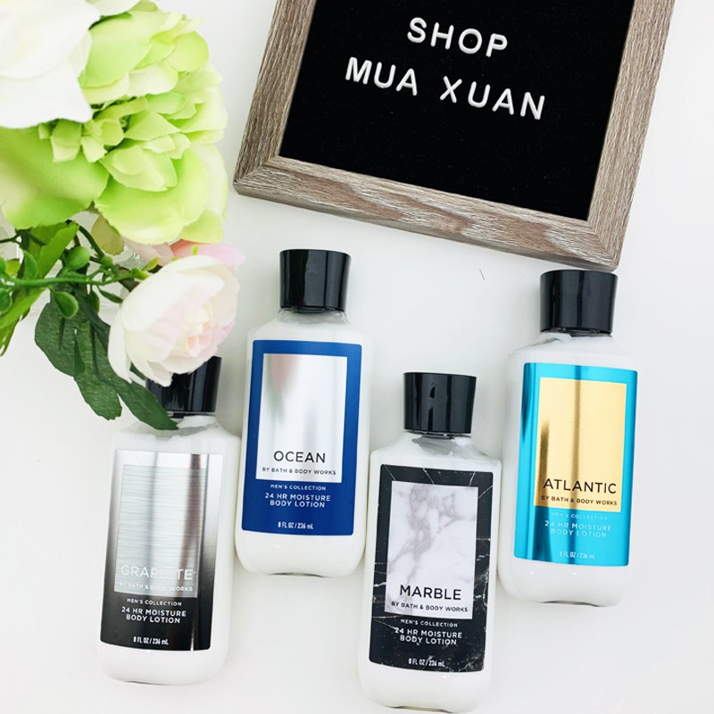 Lotion dưỡng da Bath & Body Works Men, 236ml