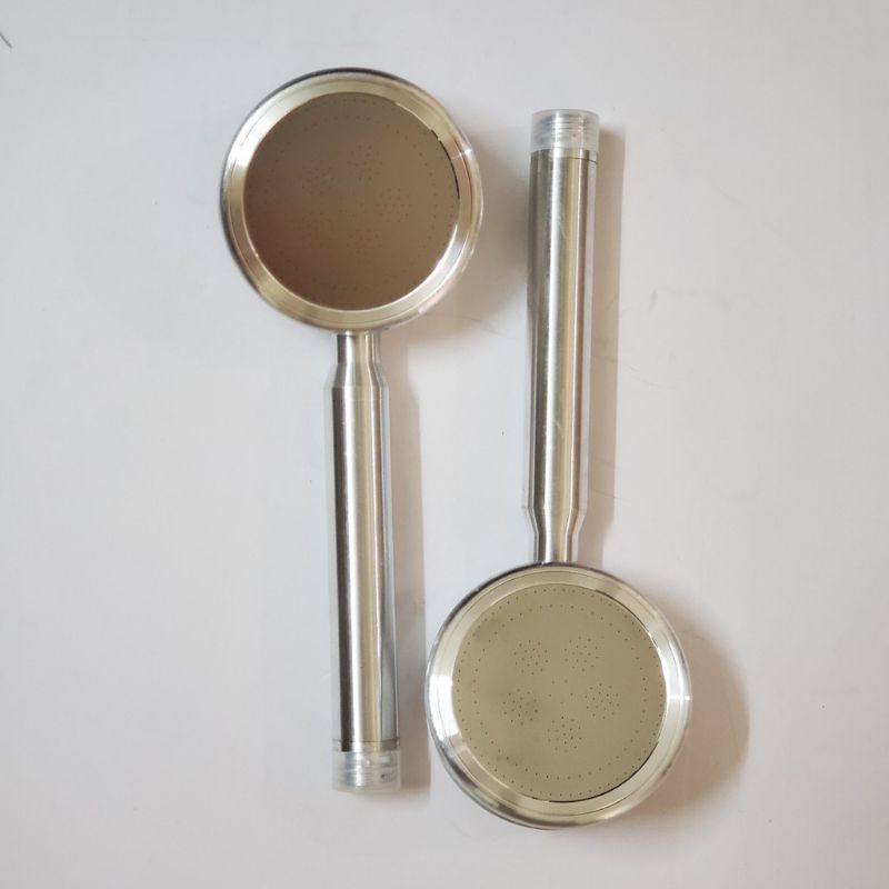 Vòi nước củ sen tắm lạnh Inox SUS 304, tay sen Nhôm tăng áp