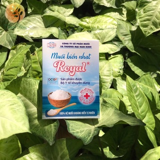 [NSC] MUỐI BIỂN NHẠT ROYAL 200G - 100% HỆ MUỐI KHOÁNG BIỂN TỰ NHIÊN - ÍT MẶN - LOW SODIUM SALT - SALT LITE