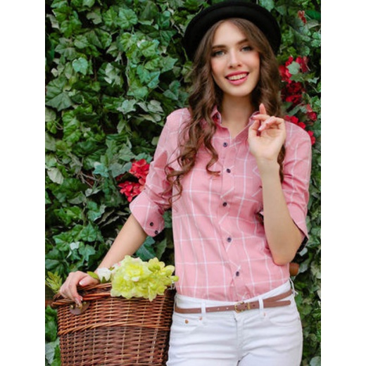 ÁO SƠ MI KẺ CARO NỮ THỜI TRANG CHẤT SIÊU ĐẸP