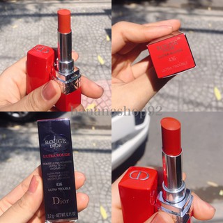 Son Dior Ultra Rouge màu 436(cam đất) fullbox