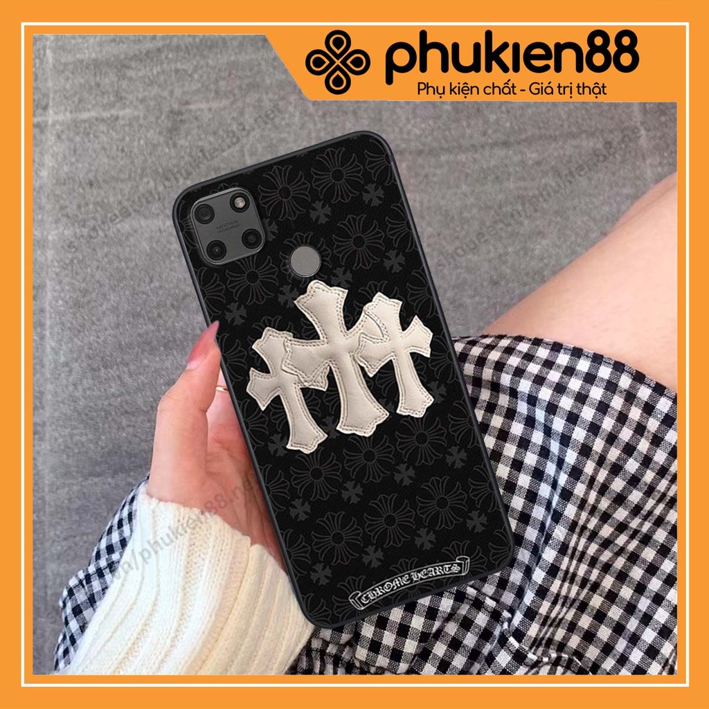 Ốp lưng Realme C25s - C25Y hình Robot Bear, Kawsnc bảo vệ điện thoại