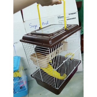 Lồng hamster cổ điển (23x17x25cm) (có clip ráp nhà)