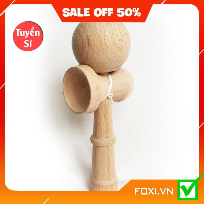 Đồ chơi gỗ Nhật-Kendama cao cấp-Nhựa hoặc Gỗ-Đồ chơi hoạt động thể chất-linh hoạt-tập trung