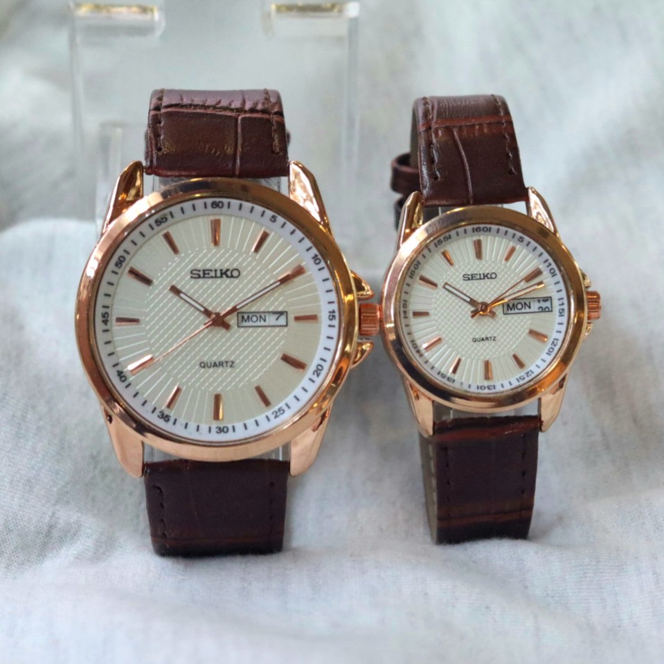 Đồng Hồ Cặp Đôi Seiko