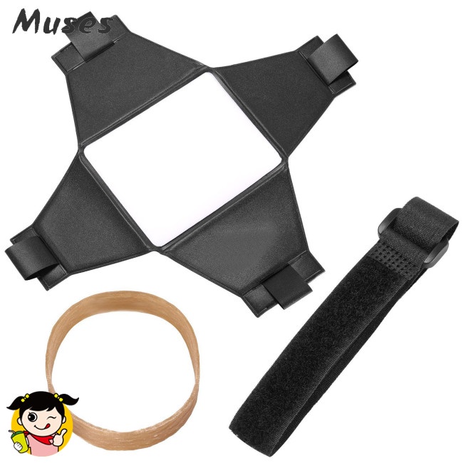 ready stock Photography Softbox Flash Diffuser Portable Bounce Softbox Kit Flash Lambency Box Softbox