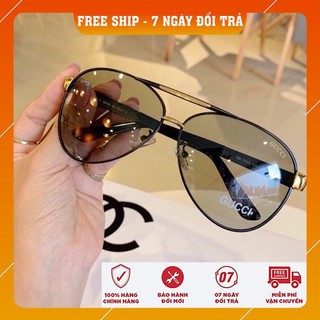 Kính Râm Kính Mát GC Đổi Màu Phân Cực Đi Ngày Đêm Tiện Lợi Thông Minh Cao Cấp (Hàng Nhập Khẩu)