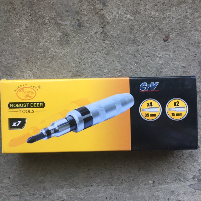 Bộ tu vít đóng CRV tự động