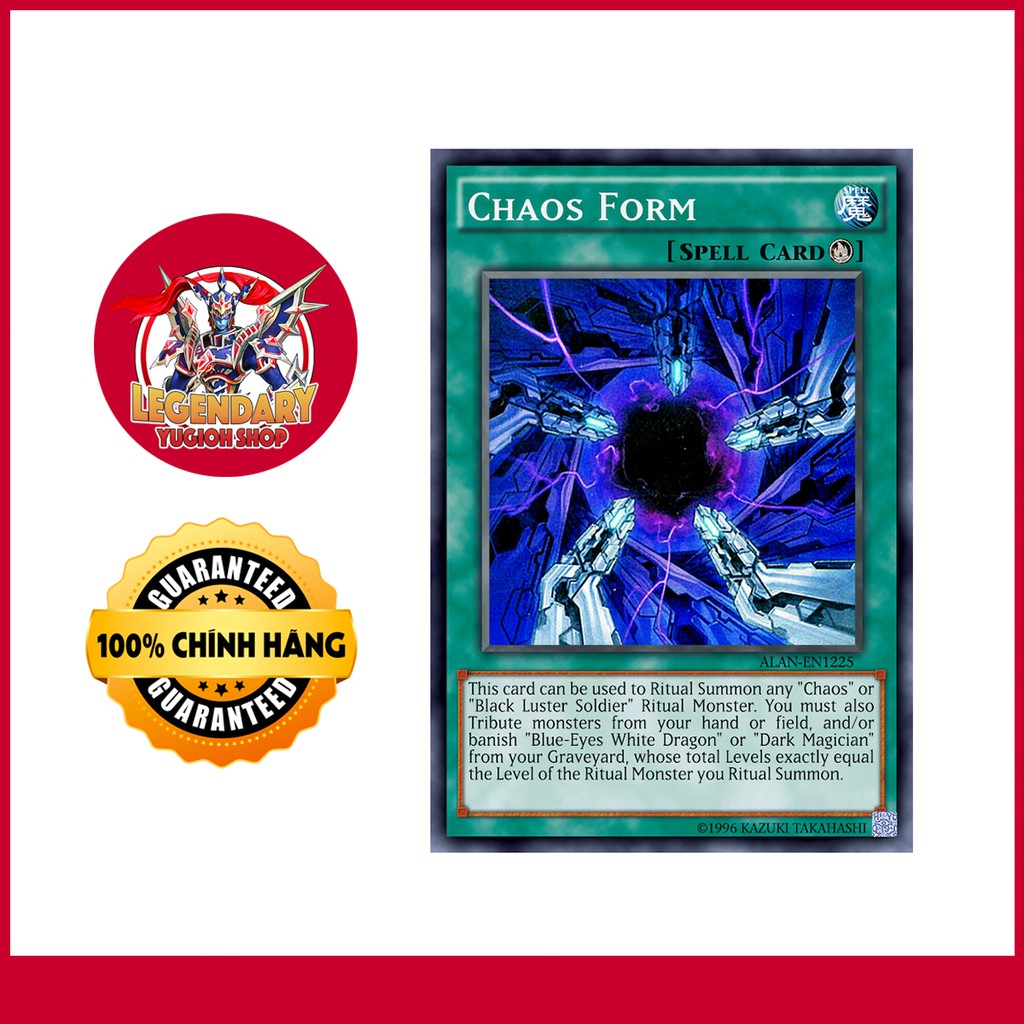 [EN-JP][Thẻ Bài Yugioh Chính Hãng] Chaos Form