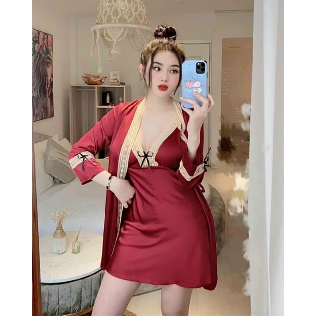 Set lụa cao cấp 2021, đủ màu sẵn sll | BigBuy360 - bigbuy360.vn