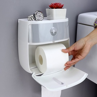 Hộp Đựng Giấy Vệ Sinh 2 Tầng Ecoco