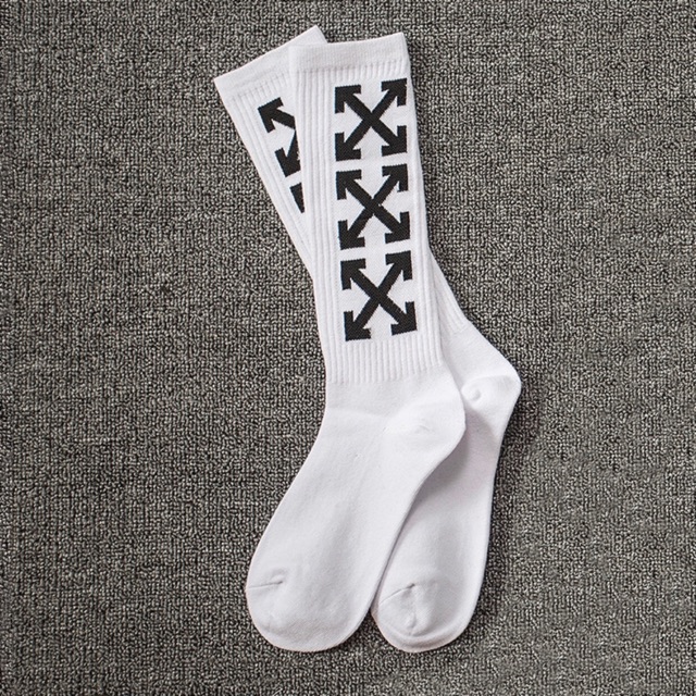 Vớ off white XXX ( Dưới Gối )