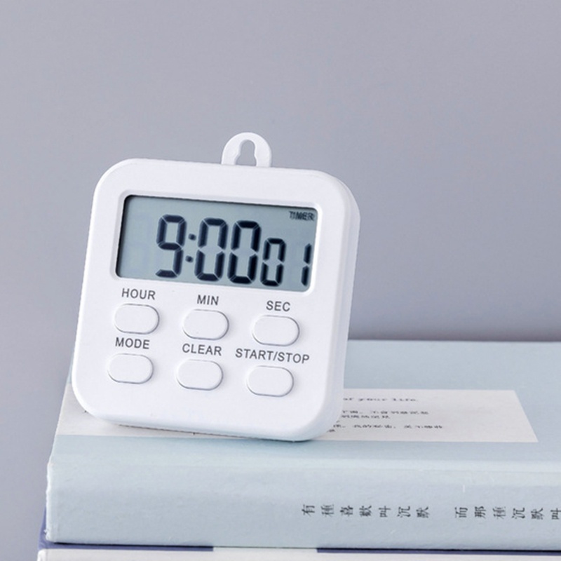 Đồng Hồ Hẹn Giờ Nấu Ăn Đếm Ngược 24 Giờ