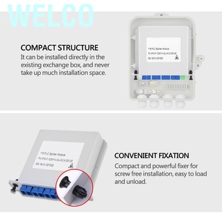 Bộ chia 8 cổng quang cassette PLC